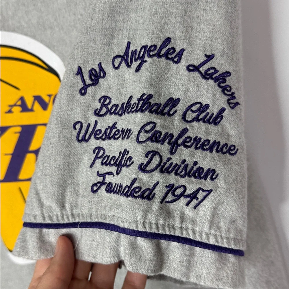 Ultra Gam Los Angeles Lakers NBA Basketball Jersey (Flaw) Size Medium